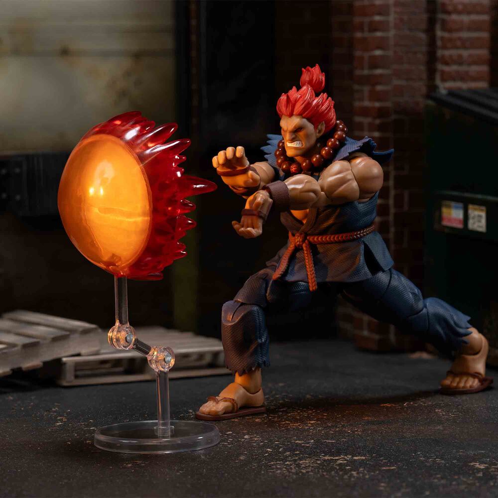 Akuma Street Fighter II Figure 17cm