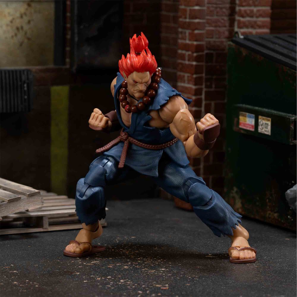Akuma Street Fighter II Figure 17cm