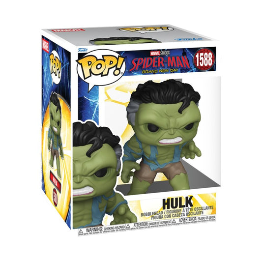 POP Figure Super Marvel Spiderman Brand New Day Hulk