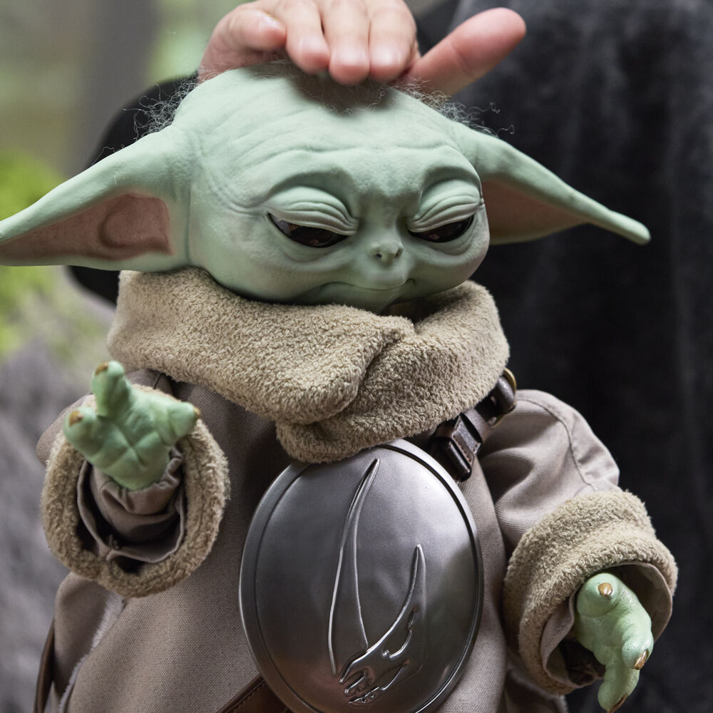 Premium Animatronic Figure Absolute Grogu Star Wars 37cm