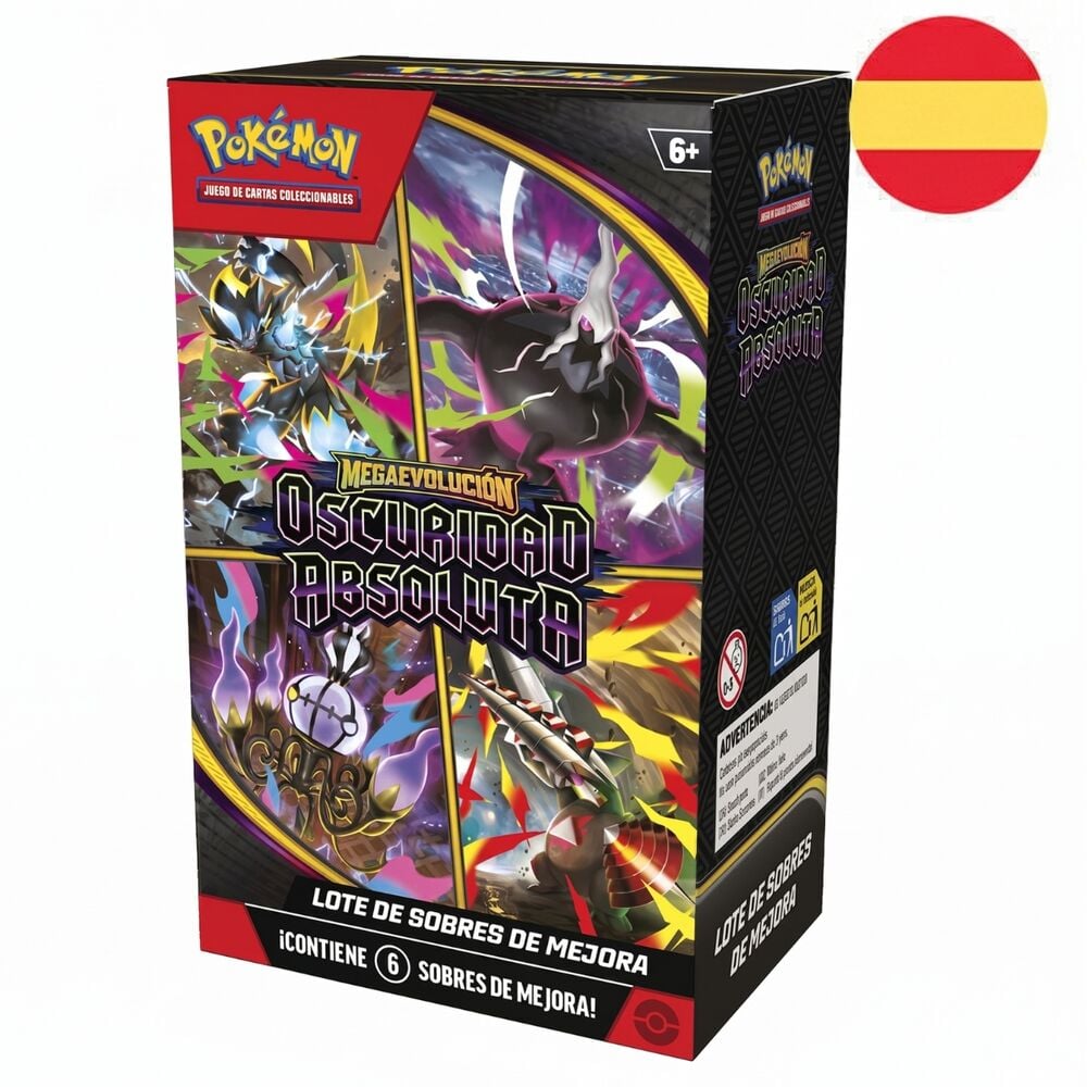 Paquete de cartas de expansión de julio de 2026 de Pokémon en español