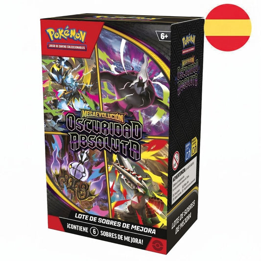 Pack de boosters extension juillet 2026 Pokémon espagnol