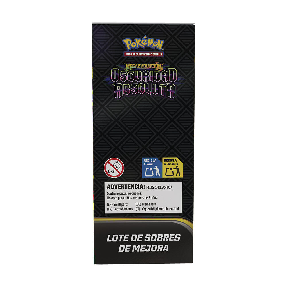 Paquete de cartas de expansión de julio de 2026 de Pokémon en español
