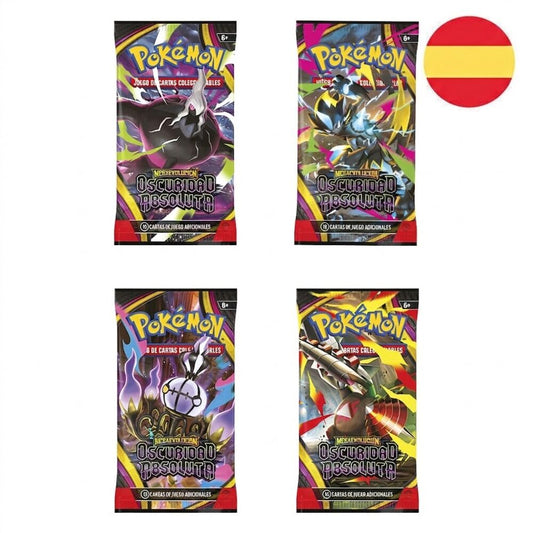 Carte di espansione Pokémon luglio 2026 assortite in spagnolo