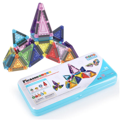 Magnetic blocks 26pcs