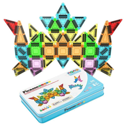 Magnetic blocks 50pcs