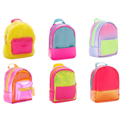 Mini Neon Backpacks Assorted