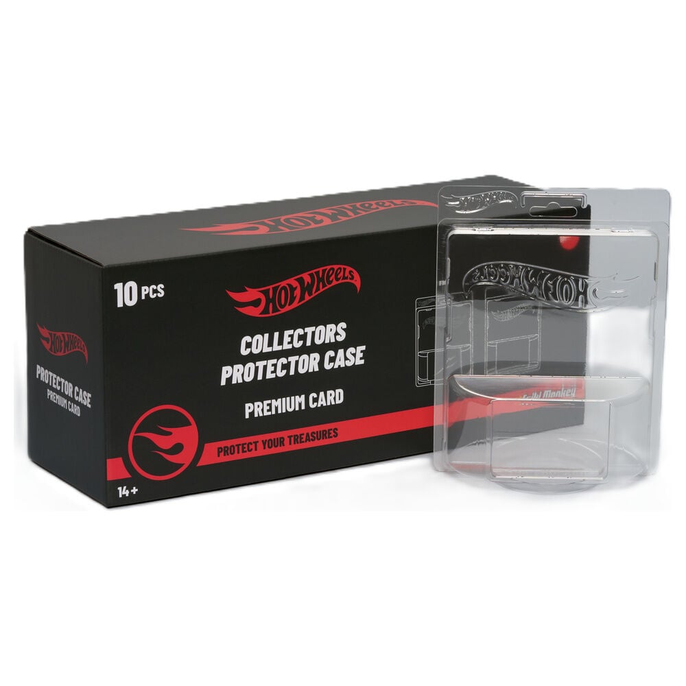Hot Wheels Premium Collector Protector