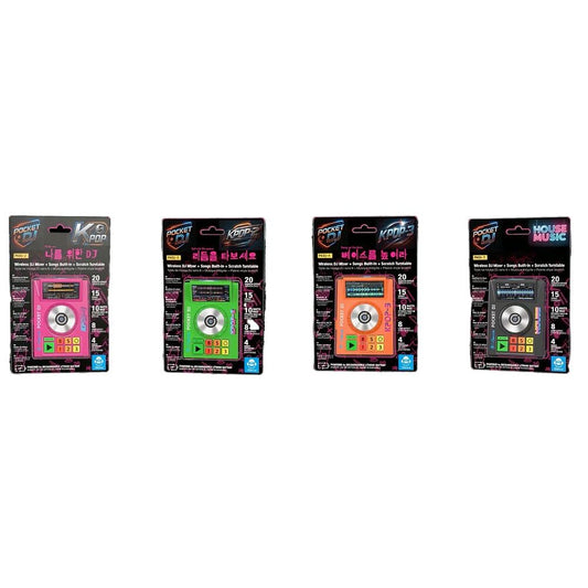 Pocket version mini dj station KPop assortment