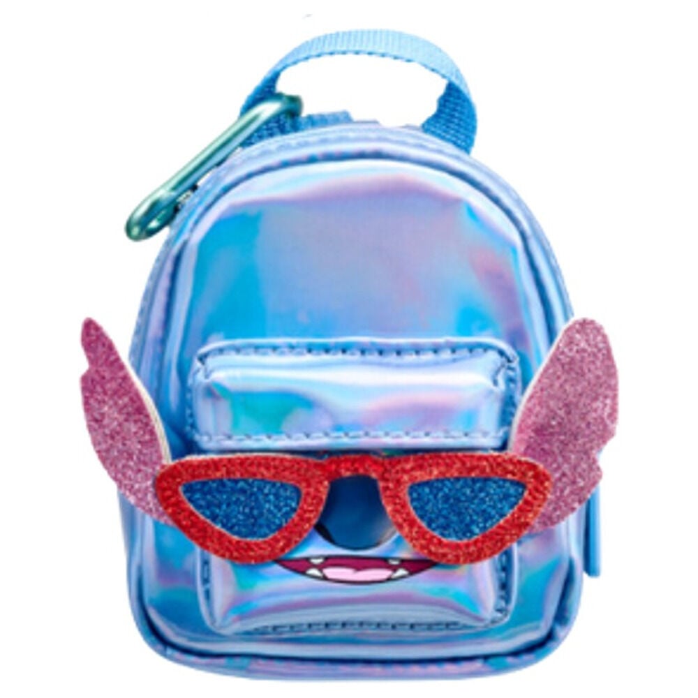 Mini backpack with accessories Stitch Disney
