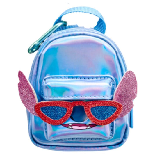 Mini backpack with accessories Stitch Disney