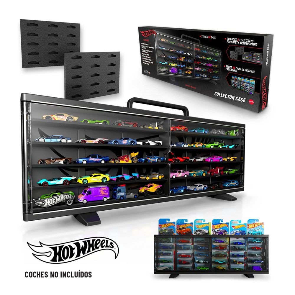 Hot Wheels Car Storage Briefcase