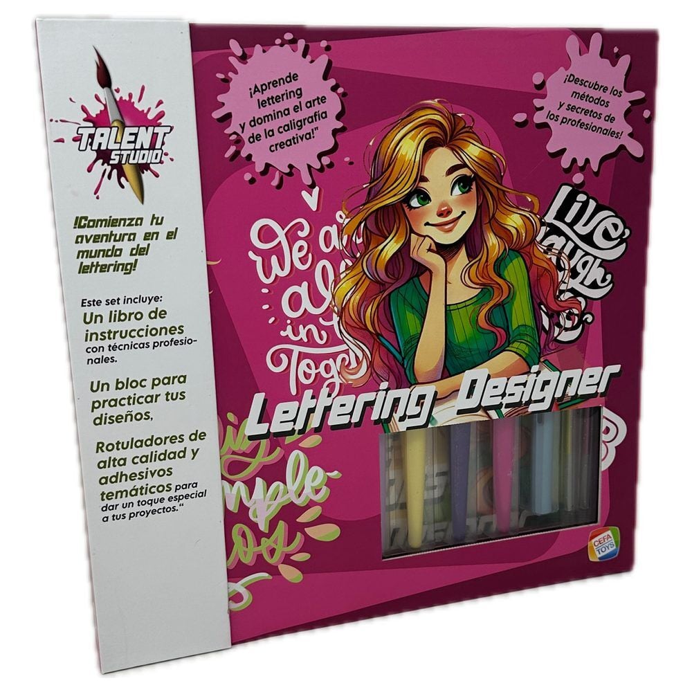 Lettering Designer Talent Studio