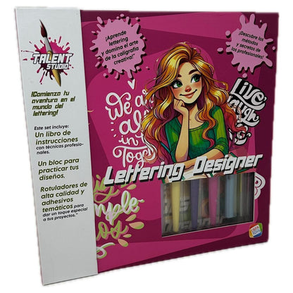 Lettering Designer Talent Studio