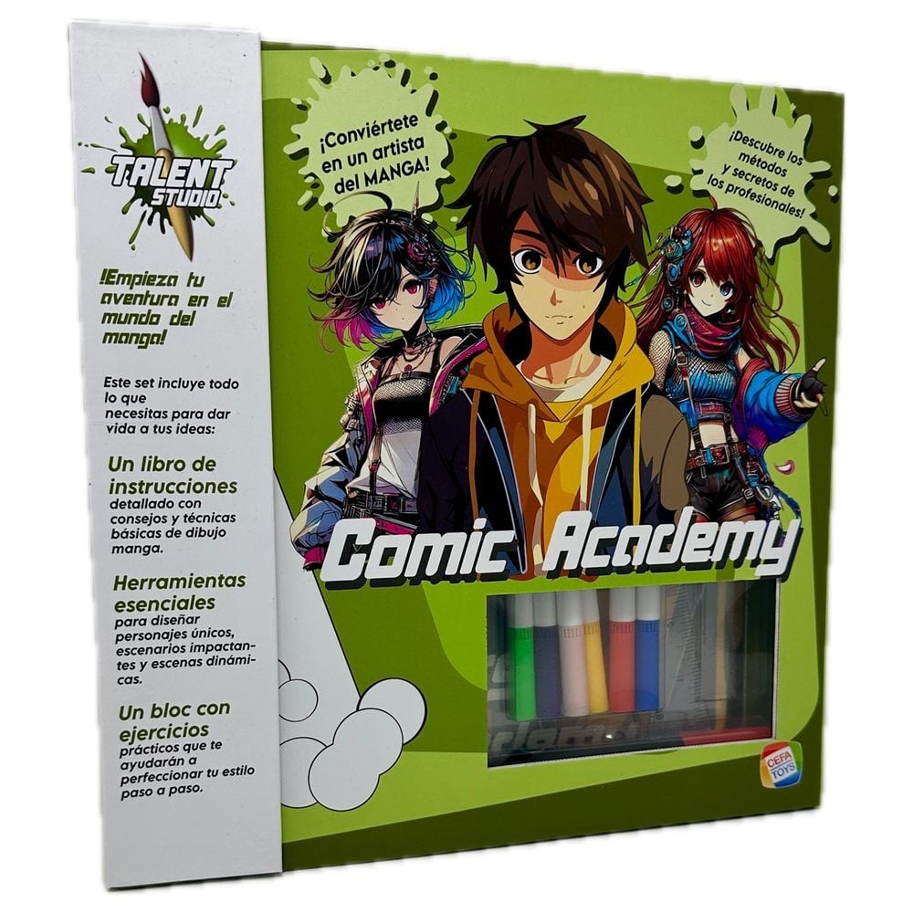 Designer at Comic Talent Studio Academy