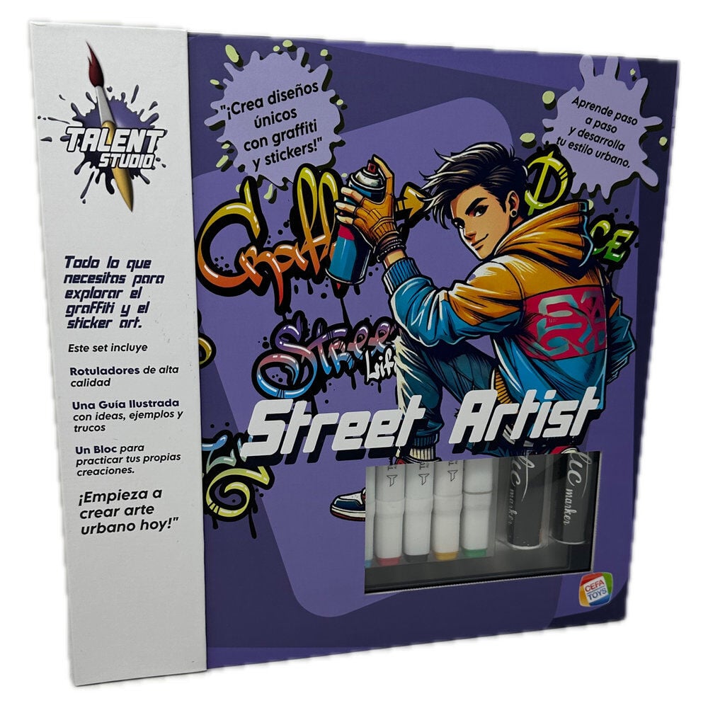 Graffiti Designer Talent Studio