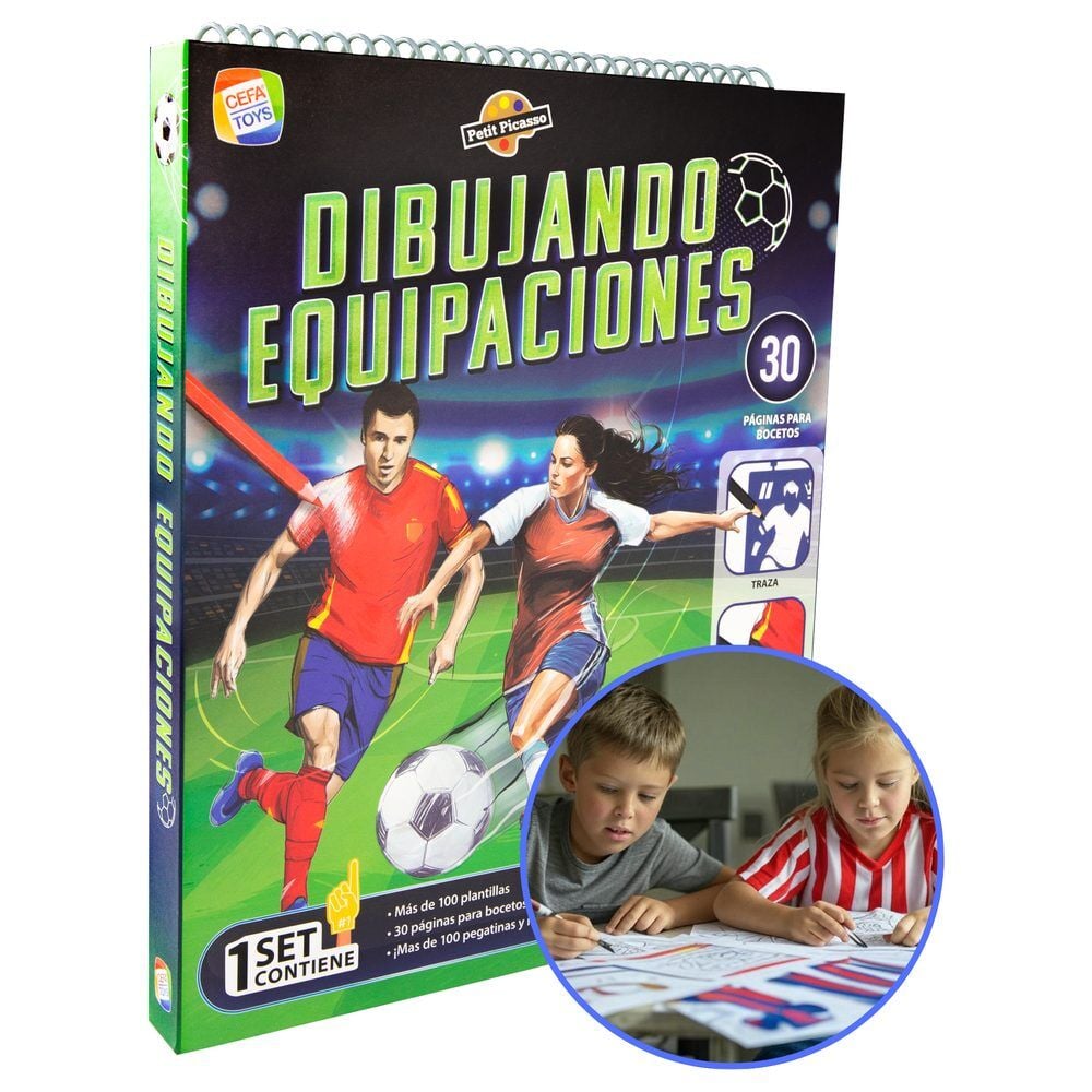 Drawing football kits