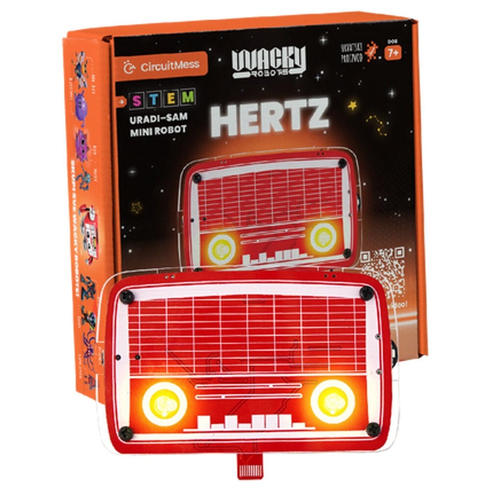 Hertz Electronic Robot