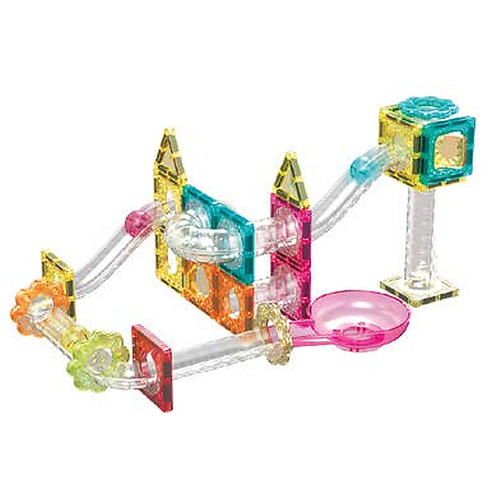 Magnetic marble run 45pcs