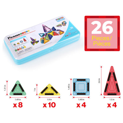 Magnetic blocks 26pcs