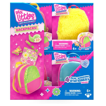 Mini Neon Backpacks Assorted