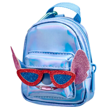 Mini backpack with accessories Stitch Disney