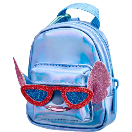 Mini backpack with accessories Stitch Disney