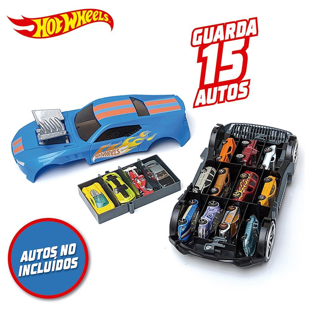 Hot Wheels 2-in-1 Car Carrier