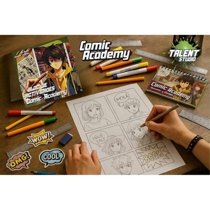 Designer at Comic Talent Studio Academy