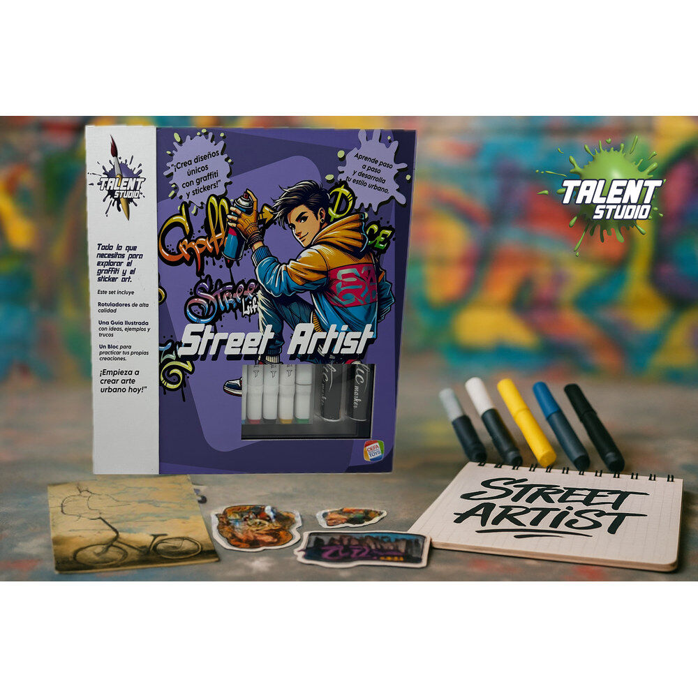 Graffiti Designer Talent Studio