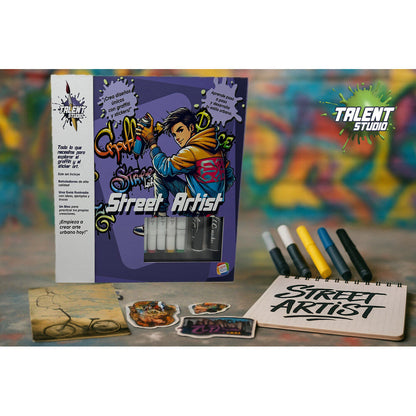 Graffiti Designer Talent Studio