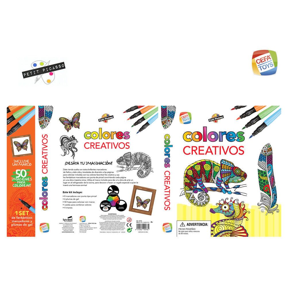 Petit Picasso Creative Colors Set