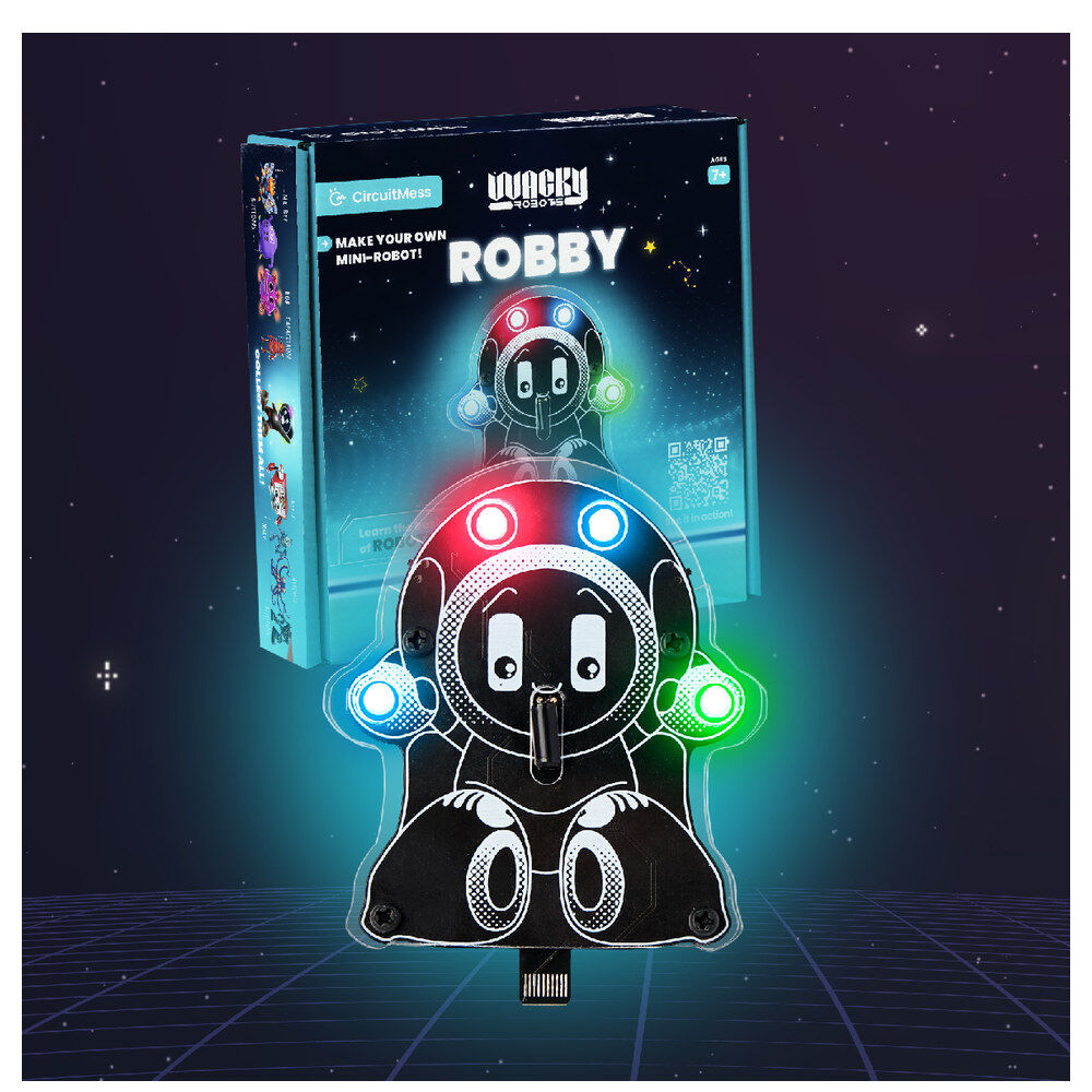 Robby Electronic Robot