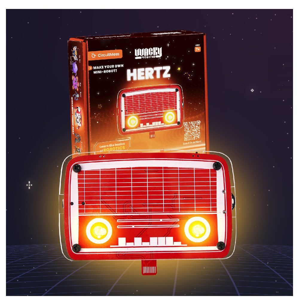 Hertz Electronic Robot
