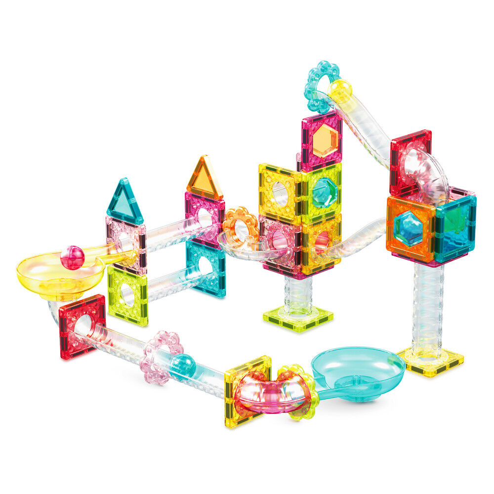 Magnetic marble run 60pcs
