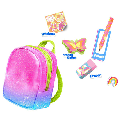 Mini Neon Backpacks Assorted