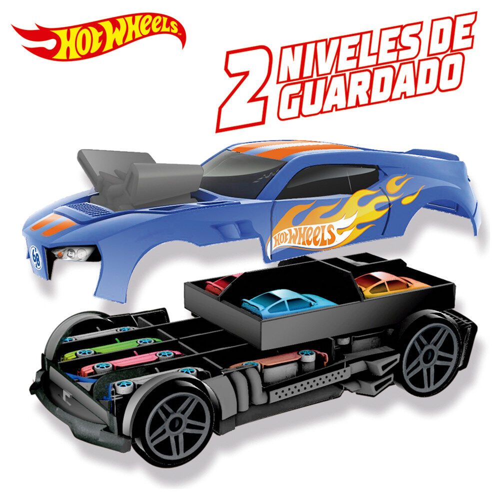 Hot Wheels 2-in-1 Car Carrier