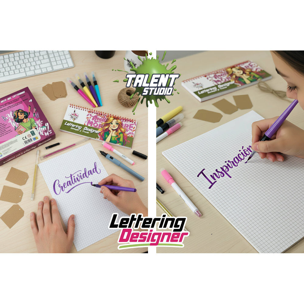 Lettering Designer Talent Studio