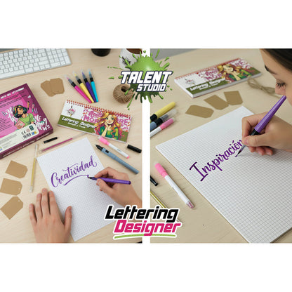 Lettering Designer Talent Studio