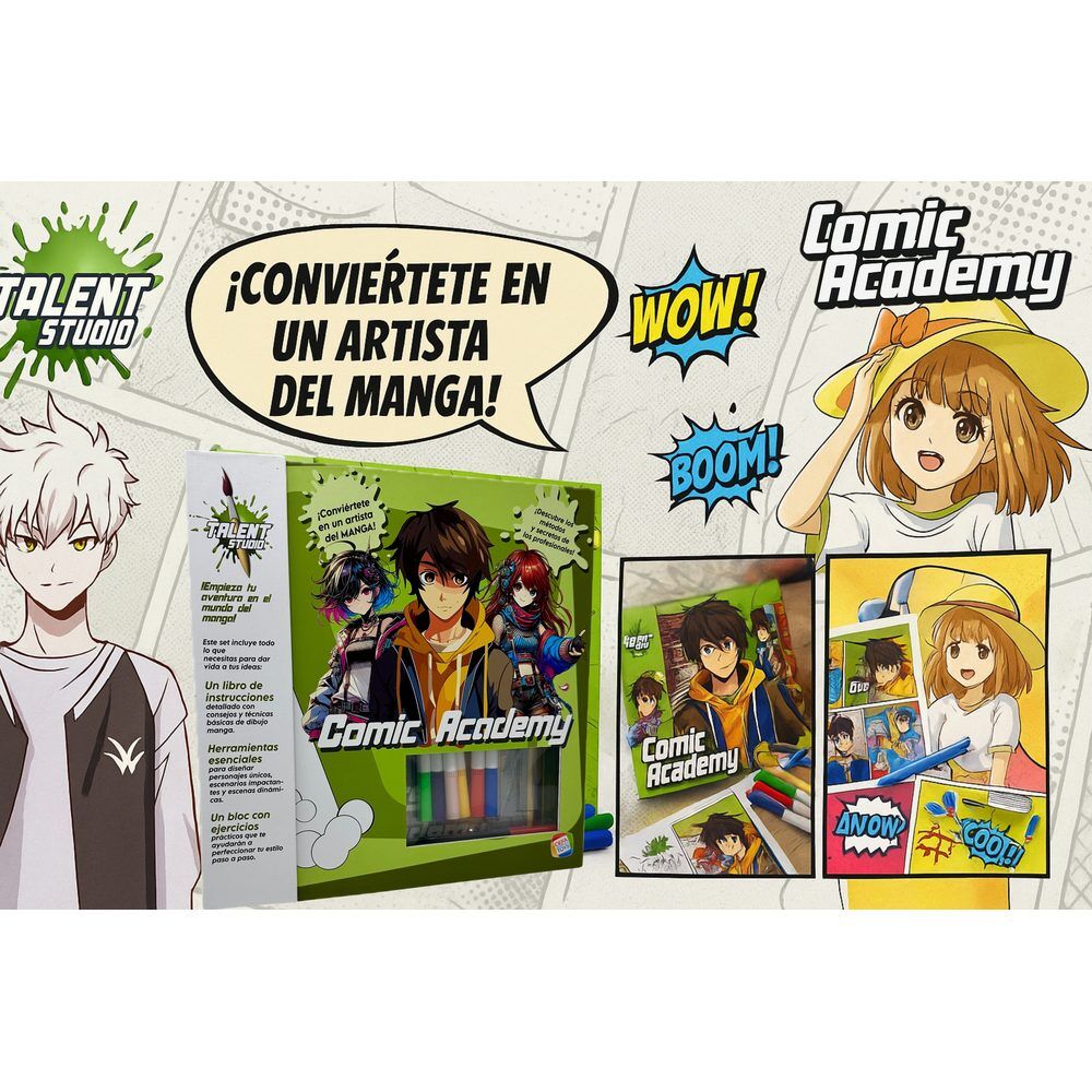 Designer at Comic Talent Studio Academy