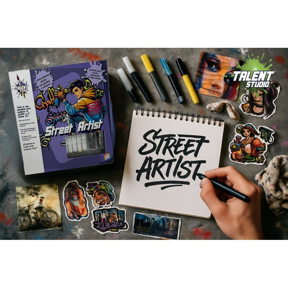 Graffiti Designer Talent Studio