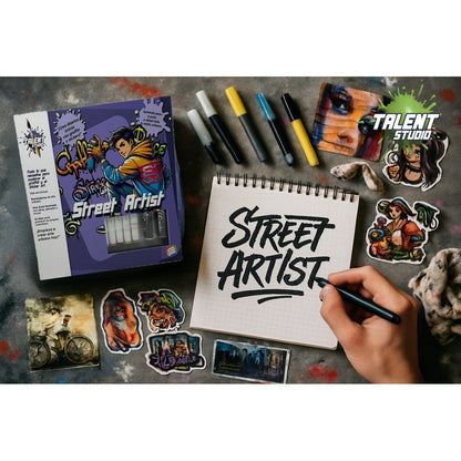 Graffiti Designer Talent Studio