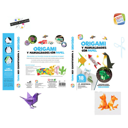 Petit Picasso Origami Set