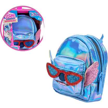 Mini backpack with accessories Stitch Disney