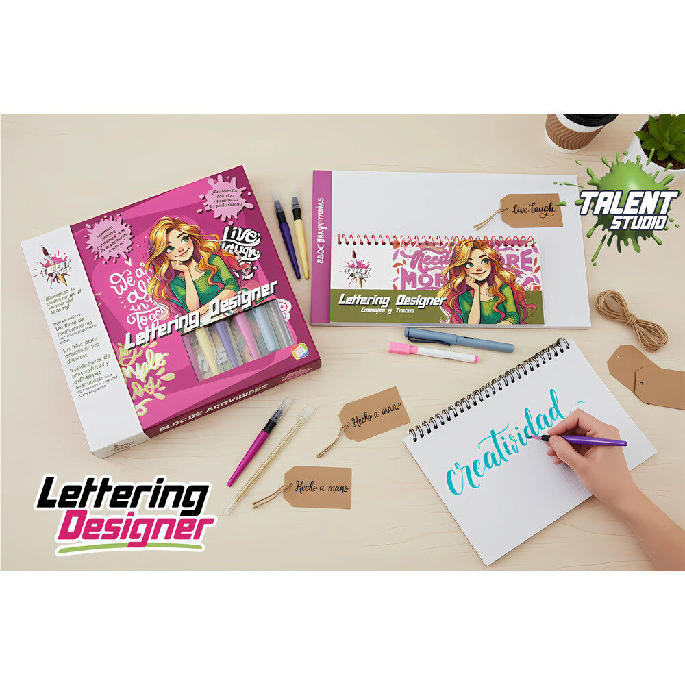 Lettering Designer Talent Studio