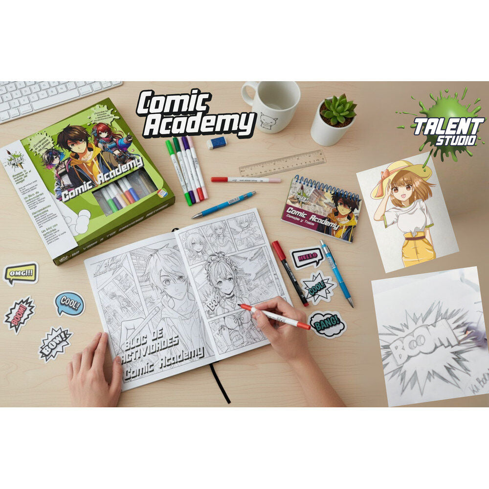 Designer at Comic Talent Studio Academy