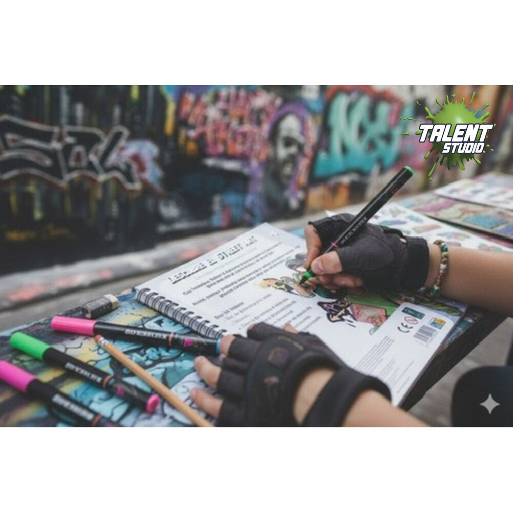 Graffiti Designer Talent Studio