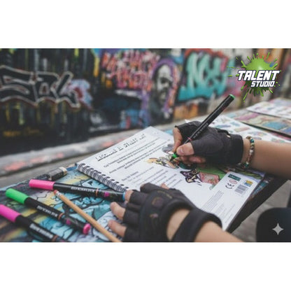 Graffiti Designer Talent Studio