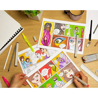 Designer at Comic Talent Studio Academy