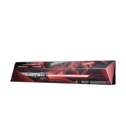 Maul's Force FX Elite Electronic Lightsaber Replica from Star Wars